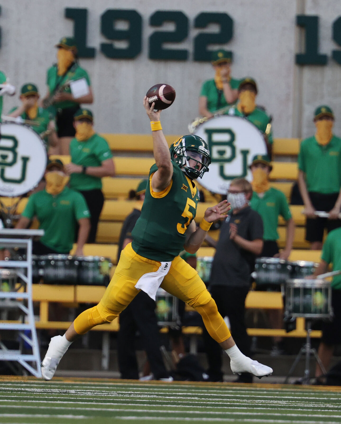 Kansas Baylor Football